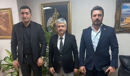 EMŞAV Alanya’dan Türk Diyanet Vakıf-Sen Genel Başkanı Şahin’e hayırlı olsun ziyareti