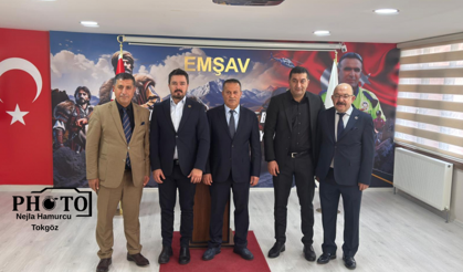 EMŞAV Alanya’dan genel merkeze ziyaret