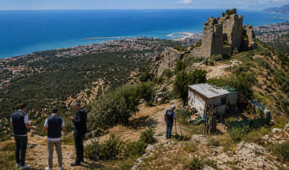 Syedra’da hazine arazisi tartışması: Kaymakamlık devreye girdi