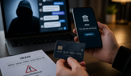 IBAN’ını verdi, hayatı kabusa döndü: “Ben yandım, kimse yanmasın”