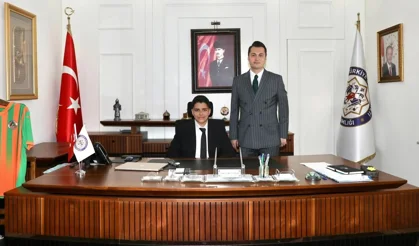 Şehidimizin emaneti Kaymakamlık koltuğunda