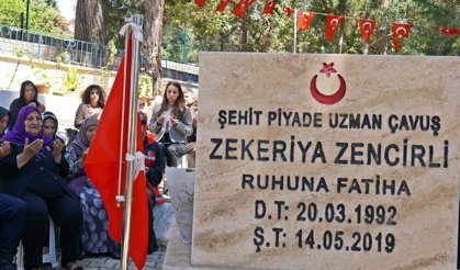 Şehit Zekeriya Zencirli dualarla anıldı