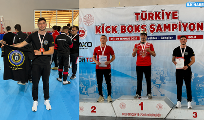 EMŞAV Alanya'nın Sporcusundan Milli Gurur