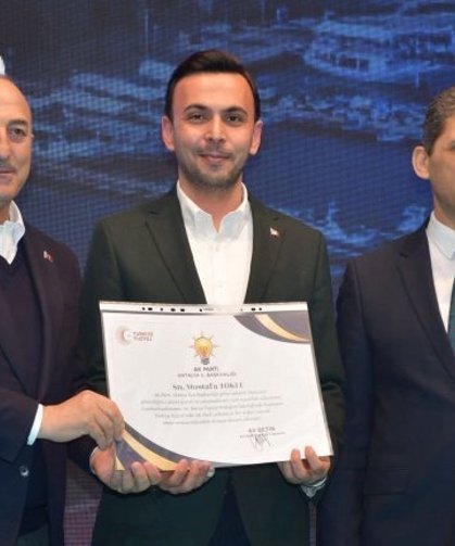 Ak Parti'den Mustafa Toklu'ya vefa