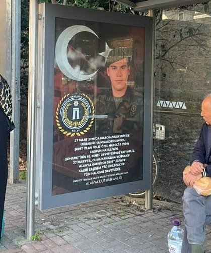 EMŞAV Alanya’dan şehit Polis Coşkun Nazilli için anma daveti