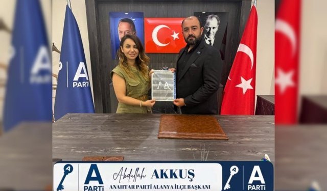 Anahtar Parti Alanya'da görev dağılımı yapıldı