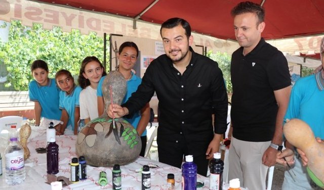 Alanya'da farkındalık oluşturdular