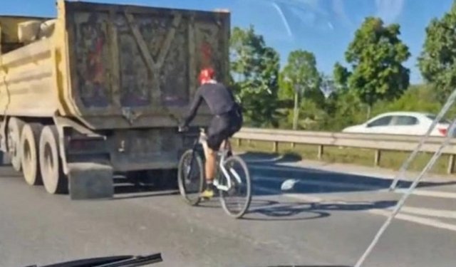 Alanya’da ölümle dans etti!