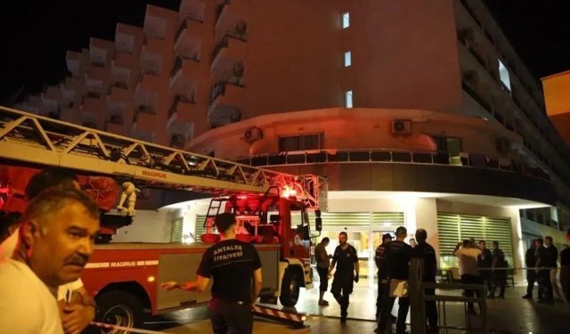 Alanya’da yanan o otel mühürlendi