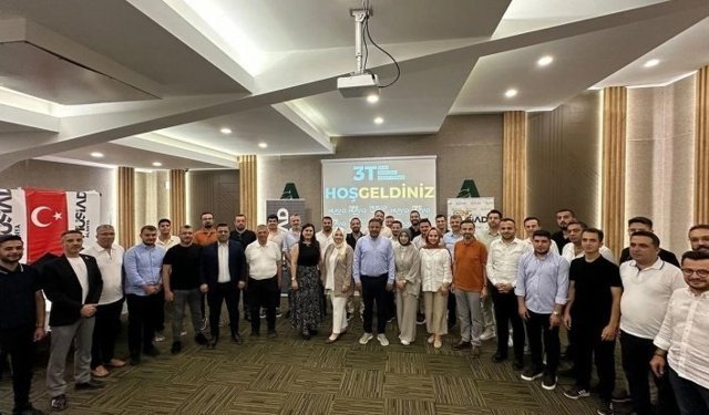 MÜSİAD Alanya 3T için toplandı