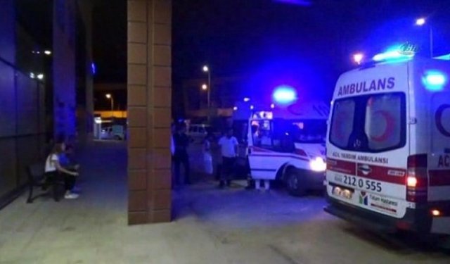 Alanya’da orman yangında 6 kişi dumandan etkilendi