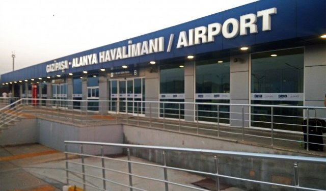GZP Alanya’da uçuşlar iptal edildi