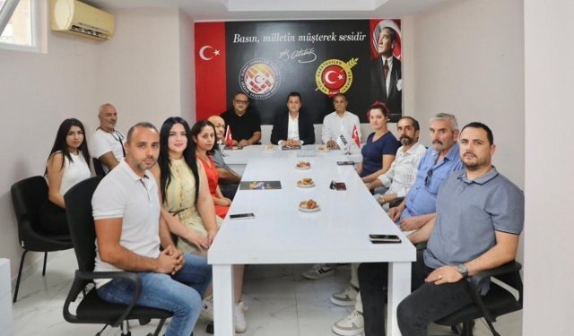 Kaymakam Öztürk ALGC’de Kritik Açıklamalar Yaptı