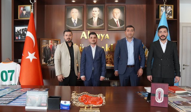 EMŞAV’dan Ülkü Ocakları’na hayırlı olsun ziyareti