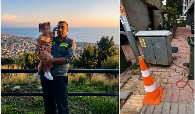 Alanya'da genç teknisyen yaşam mücadelesi veriyor