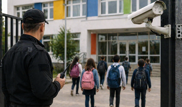 Okullarda yeni dönem: Alanya’da “çelik zırh” modeli devrede