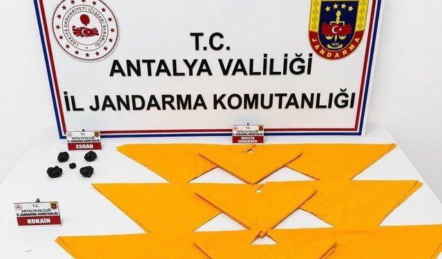 Alanya’da dev uyuşturucu operasyonu