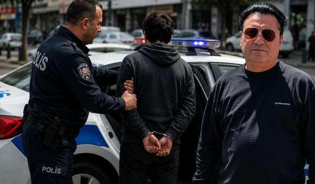 Alanya’da ünlü iş insanı haraç iddiasıyla adliyelik oldu