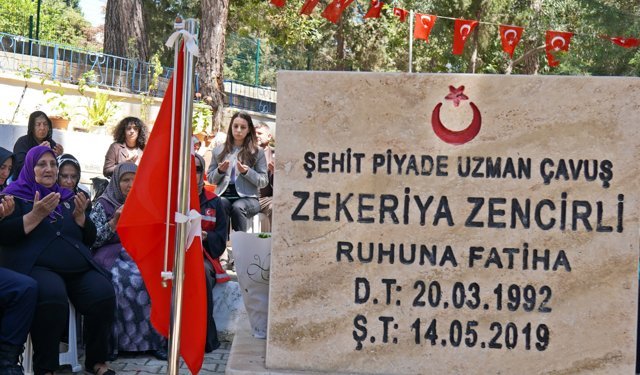 Şehit Zekeriya Zencirli dualarla anıldı