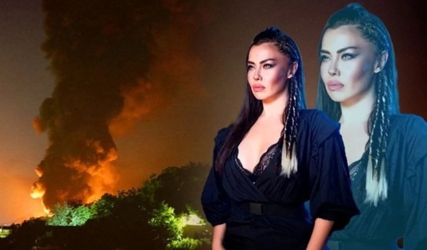 Alanya'da yaşayan şarkıcı İran'da mahsur kaldı