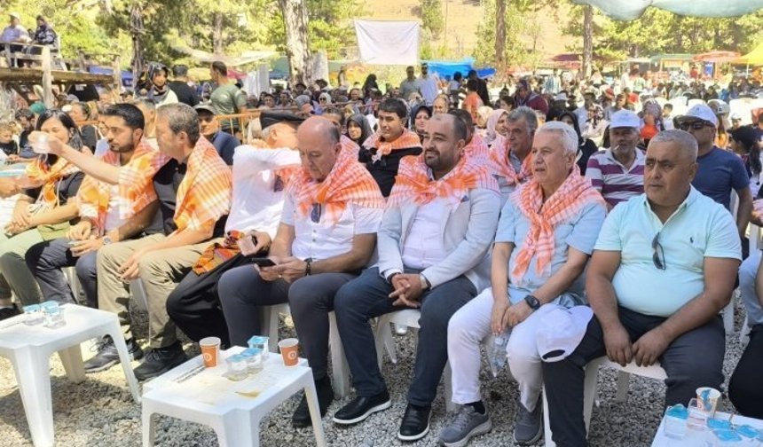 Başkan Akkuş'tan Yörük Şenliği’ne tam destek