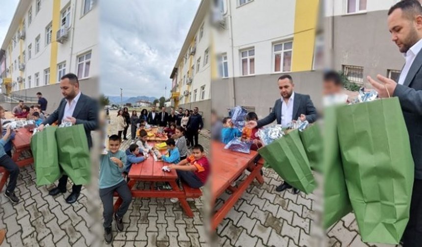 EMŞAV Gazipaşa İlçe Başkanı Erdoğan’dan Özel Öğrencilere Destek Ziyareti