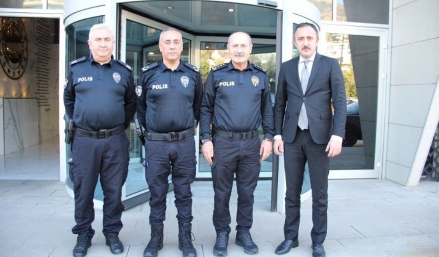 İl emniyet müdüründen Alanya çıkarması