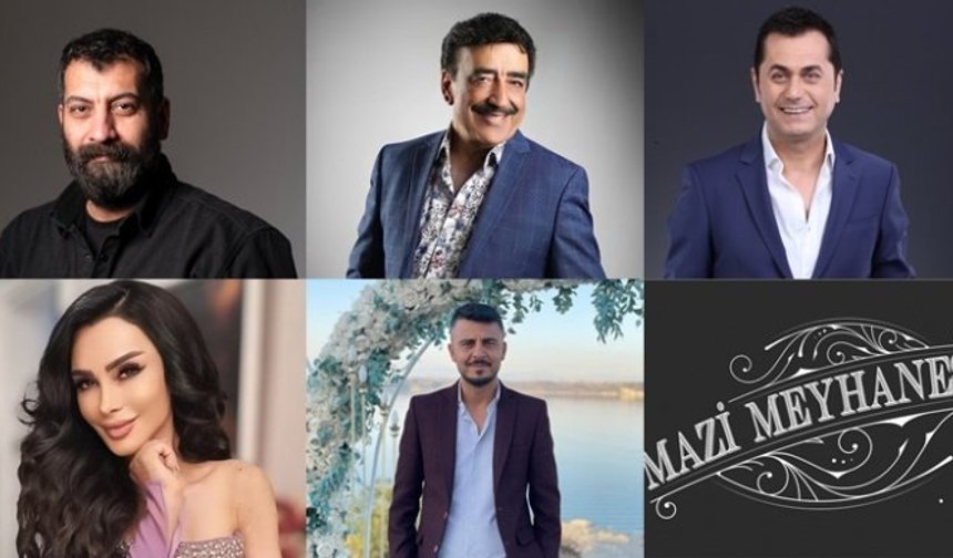 Mazi’de Aralık ayı boyunca 5 ünlü sanatçı sahne alacak