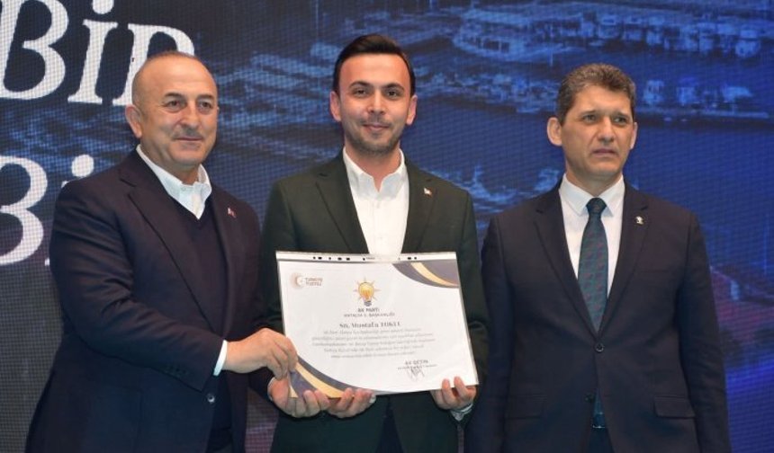 Ak Parti'den Mustafa Toklu'ya vefa