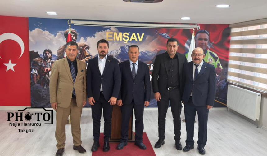 EMŞAV Alanya’dan genel merkeze ziyaret