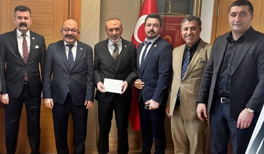 EMŞAV Alanya’dan MHP Genel Başkan Yardımcısı Yıldırım’a ziyaret