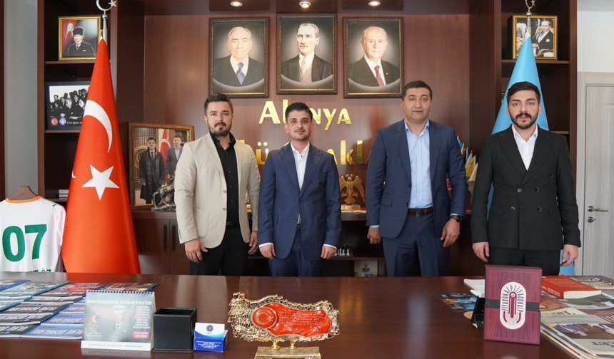 EMŞAV’dan Ülkü Ocakları’na hayırlı olsun ziyareti