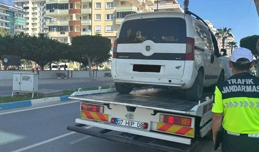Alanya’da Martı TAG denetimi: Araç bağlandı, ceza yağdı