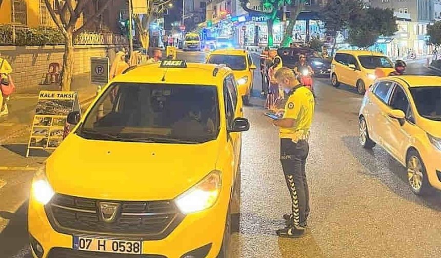 Alanya’da taksilerde yeni dönem: Dijital fiş zorunlu oluyor