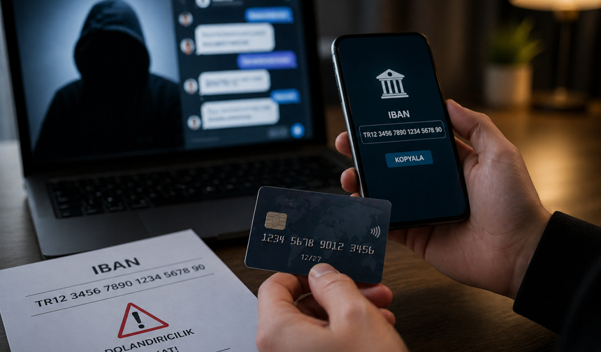 IBAN’ını verdi, hayatı kabusa döndü: “Ben yandım, kimse yanmasın”