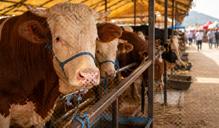 Alanya’da kurbanlık fiyatları cep yakıyor
