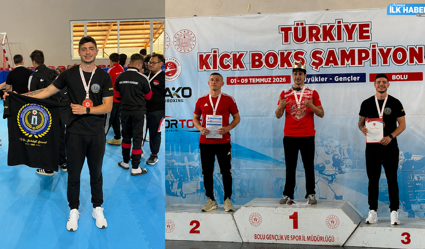 EMŞAV Alanya'nın Sporcusundan Milli Gurur