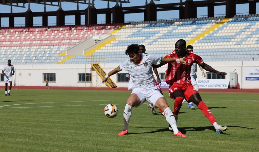 Corendon Alanyaspor İlk Hazırlık Maçında Berabere Kaldı